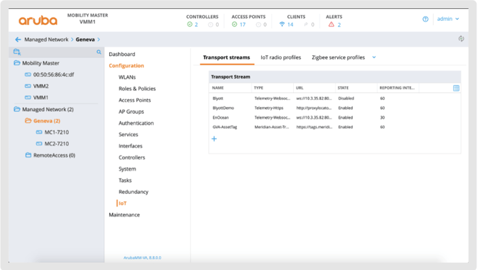 Aruba 8.7.1