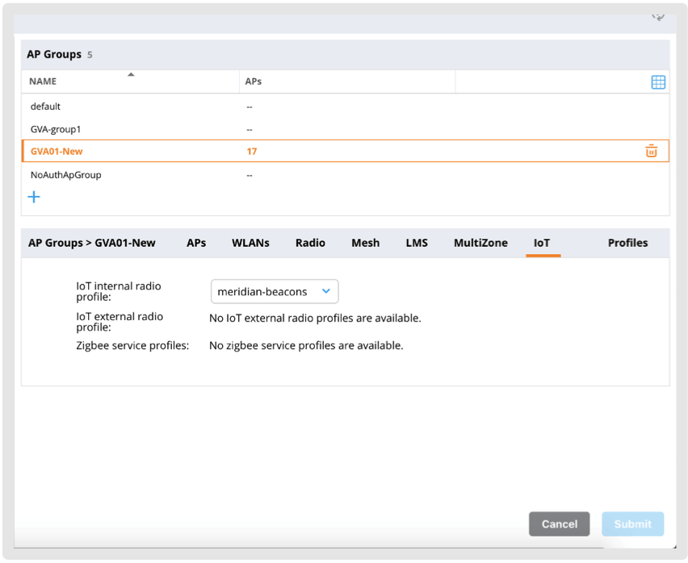 Aruba 8.7.7