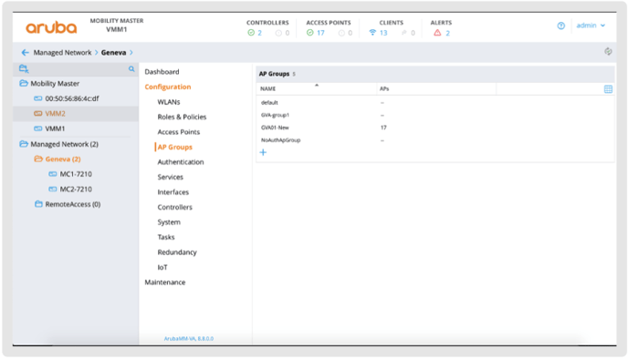 Aruba 8.7.8