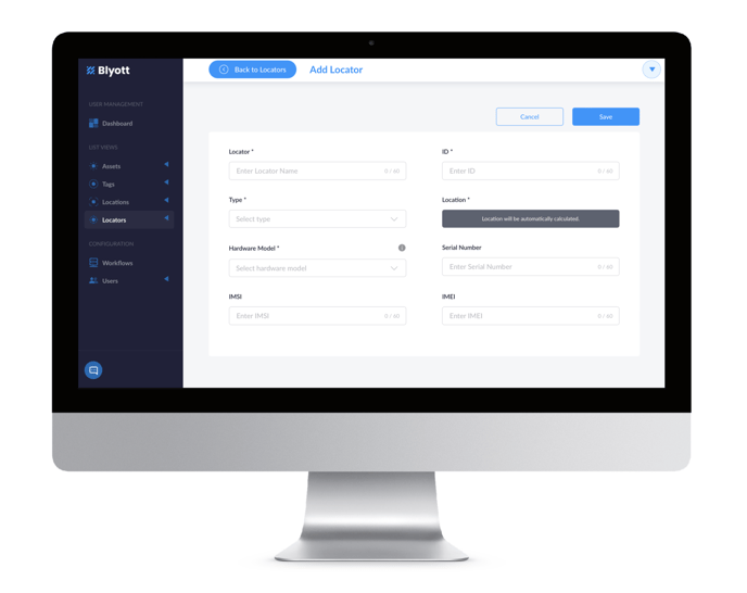 data fields Locators