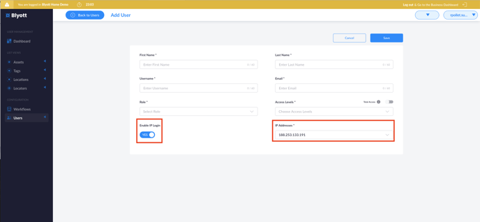 Ip Login