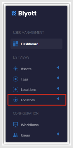 Locator tab