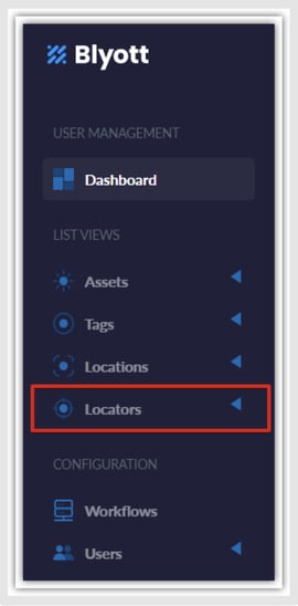 Locator tab
