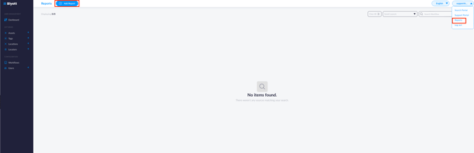 Add reports