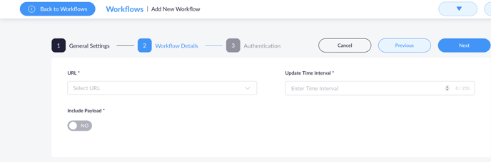 workflows Webhook
